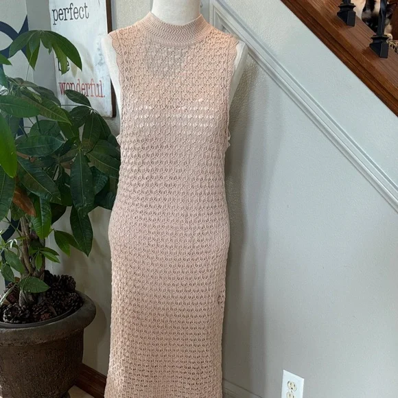 Boho 2 Piece Sleeveless Knit Dress ✨